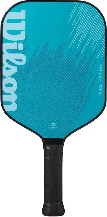 Wilson Fierce Team Pickleball Paddle - Blue