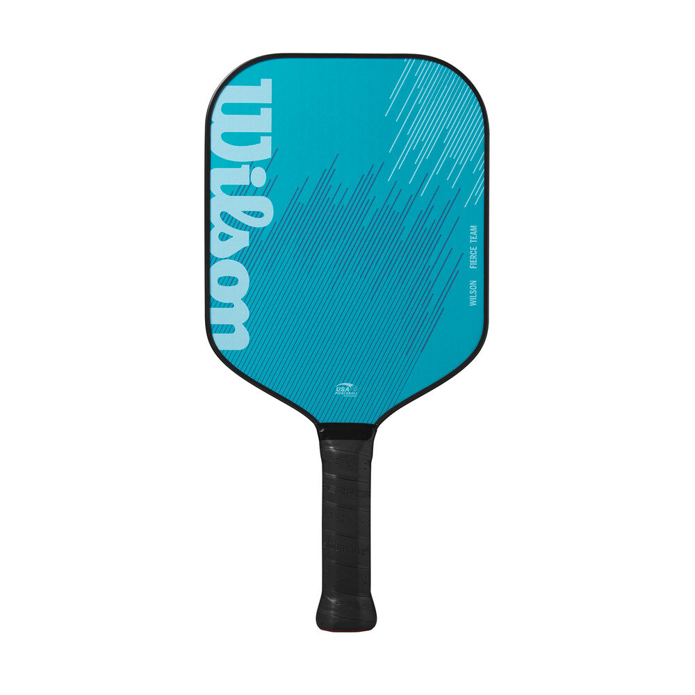 Wilson Fierce Team Pickleball Paddle - Blue - HIT a Double