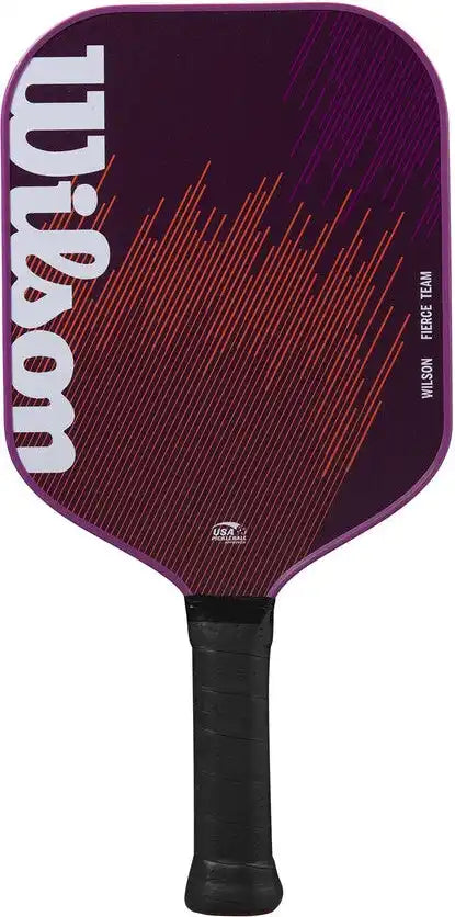 Wilson Fierce Team Pickleball Paddle - Purple