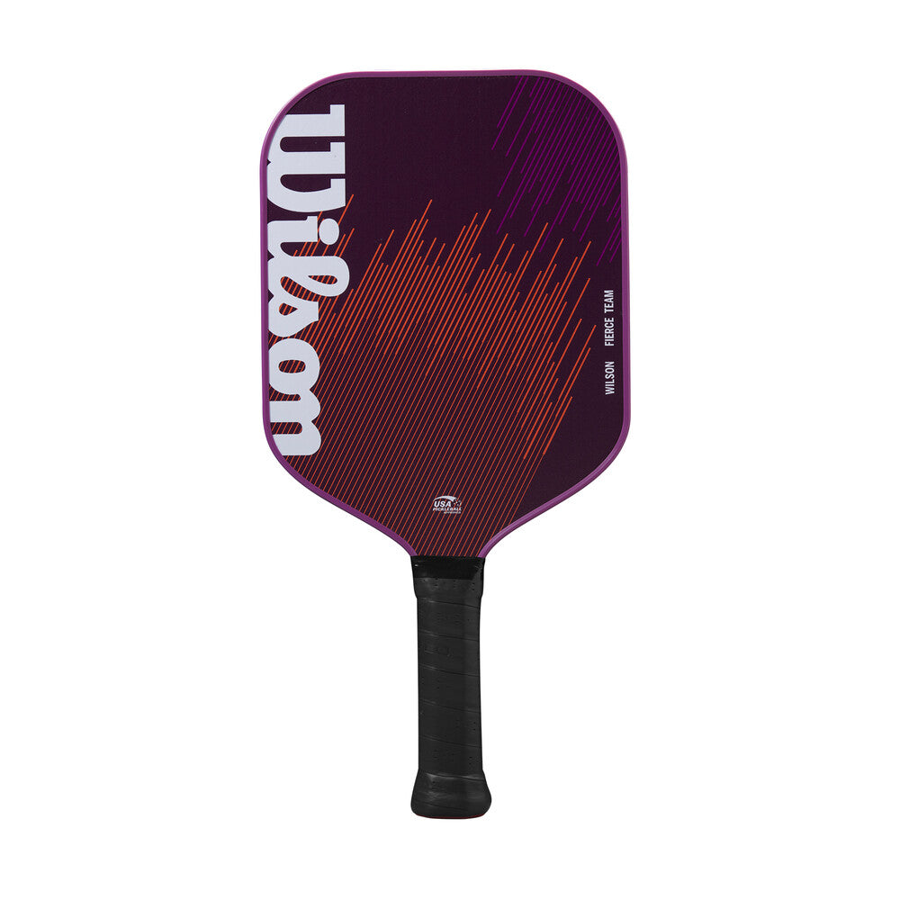 Wilson Fierce Team Pickleball Paddle - Purple - HIT a Double