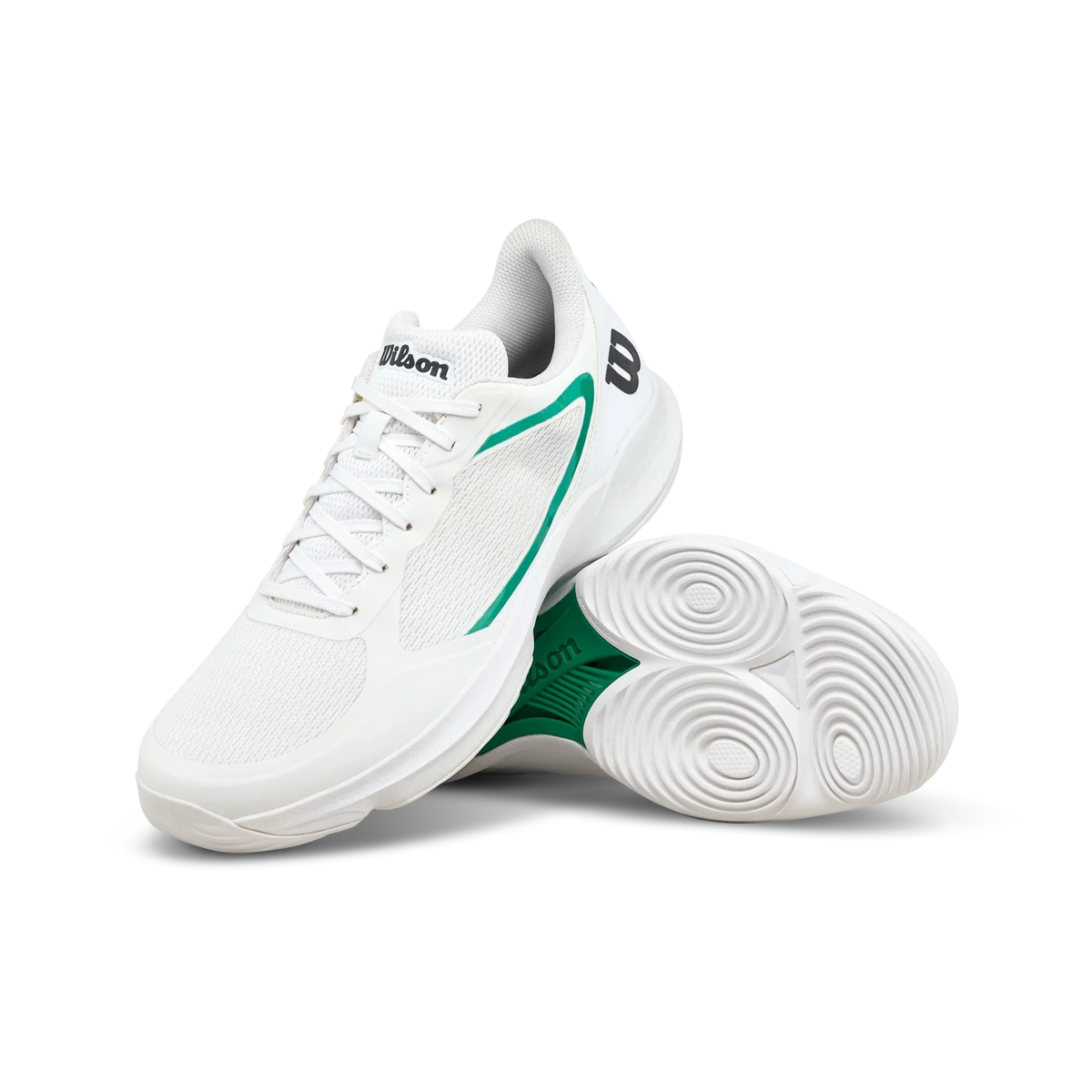 Wilson Hurakn Lite Men’s Padel Shoes - Wh/wh/bosphor / 9