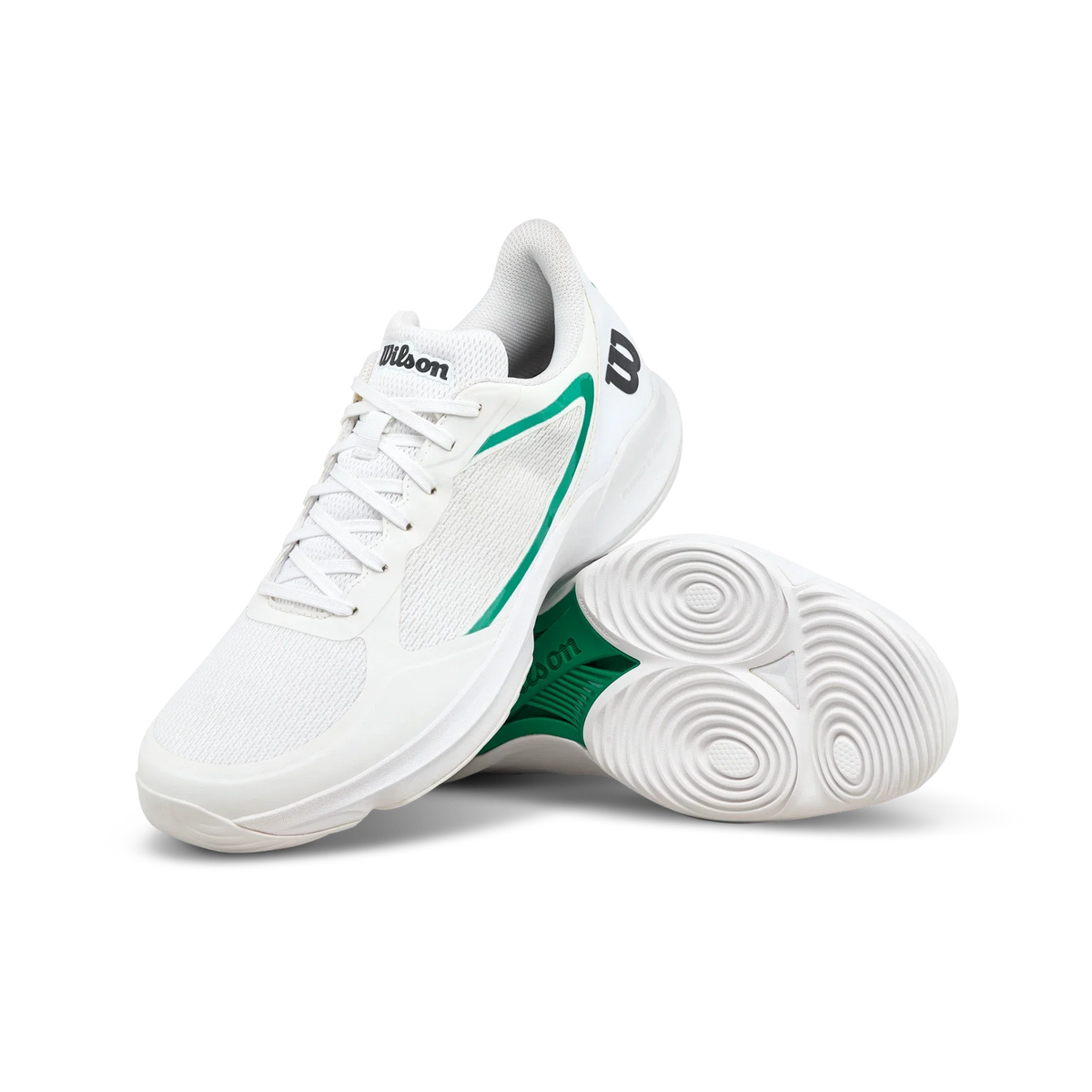 Wilson Hurakn Lite Men’s Padel Shoes - White / Bosphor / 9