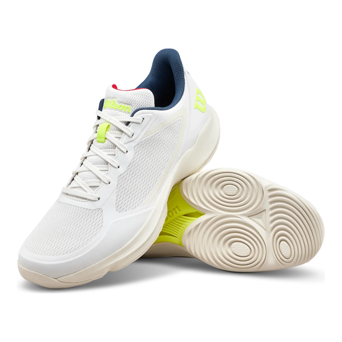Wilson Hurakn Lite Men’s Padel Shoes - White / Snow / 8.5