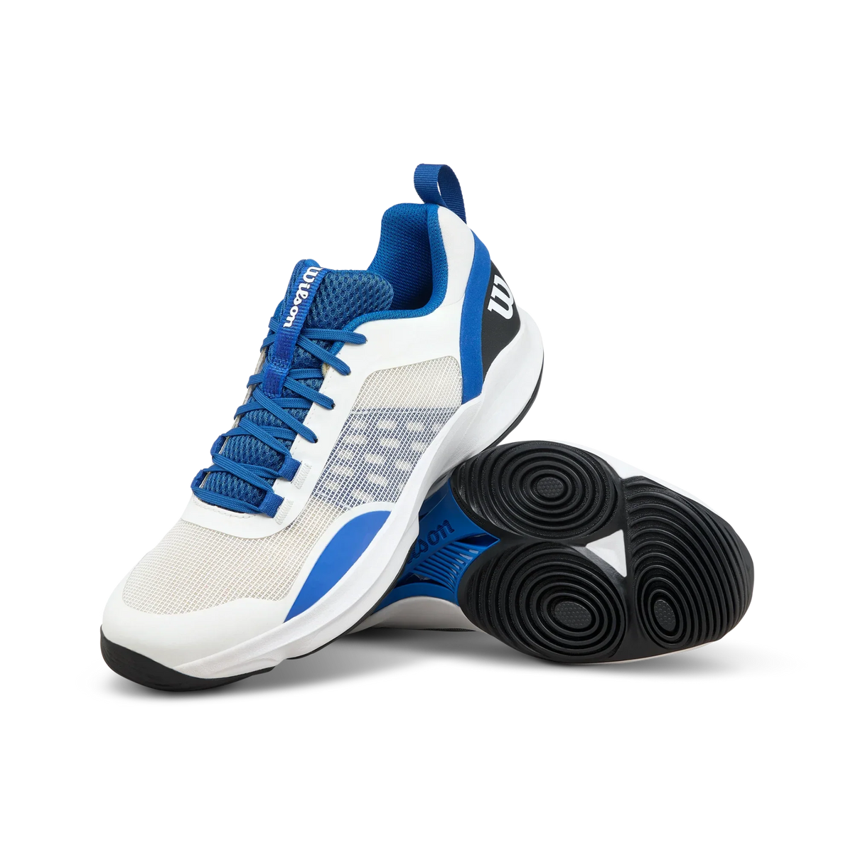 Wilson Hurakn Pro V2 Men’s Padel Shoes - Wh/d v Blue / 9