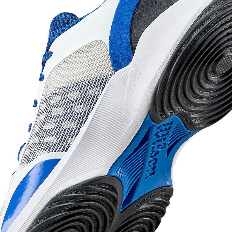 Wilson Hurakn Pro V2 Men’s Padel Shoes (white/blue)