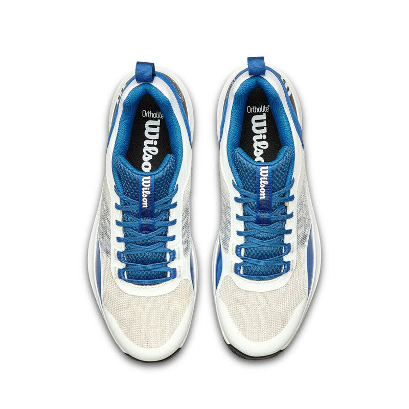 Wilson Hurakn Pro V2 Men’s Padel Shoes (white/blue)
