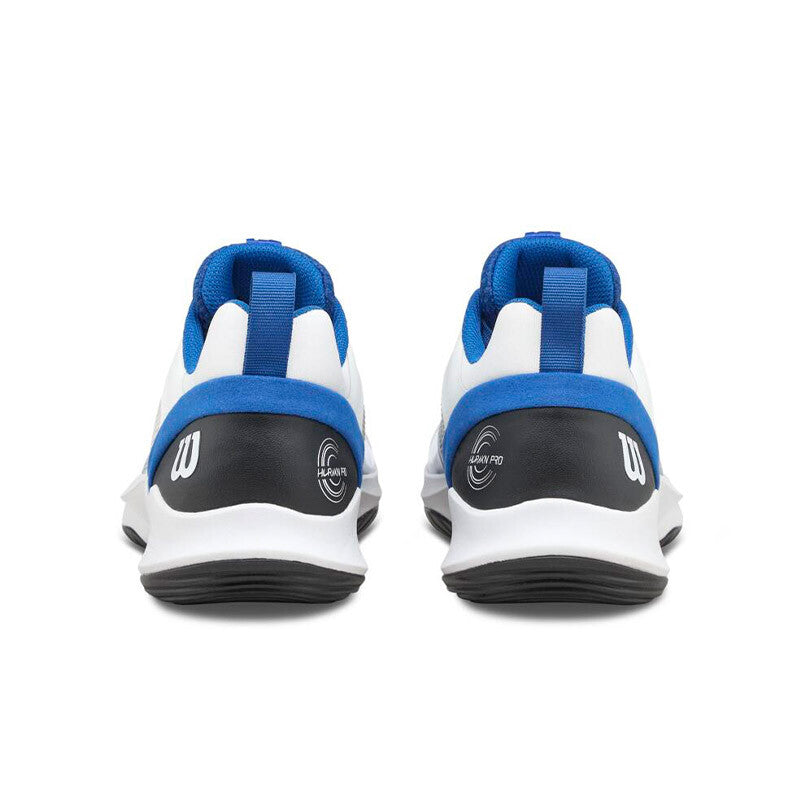 Wilson Hurakn Pro V2 Men’s Padel Shoes (white/blue)