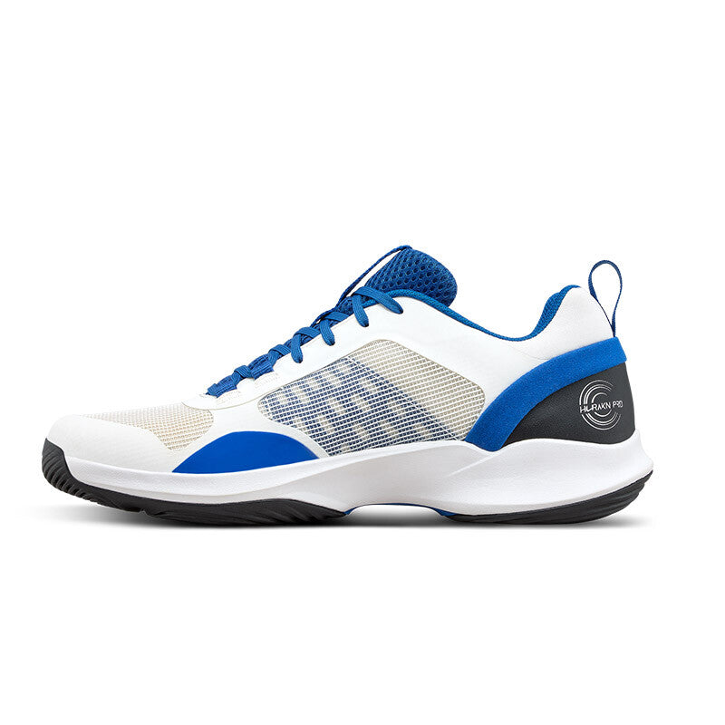 Wilson Hurakn Pro V2 Men’s Padel Shoes (white/blue)