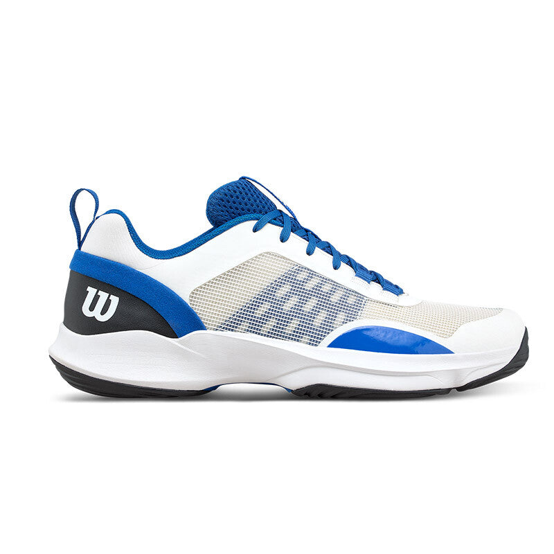 Wilson Hurakn Pro V2 Men’s Padel Shoes (white/blue)