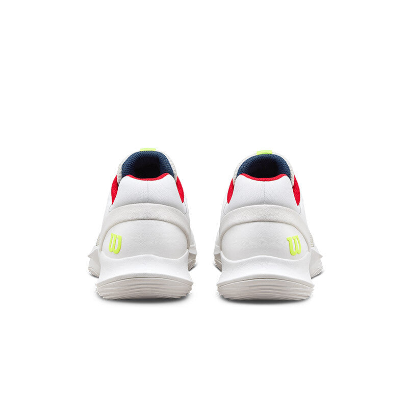 Wilson Hurakn Pro V2 Men’s Padel Shoes (white/safety Yellow)