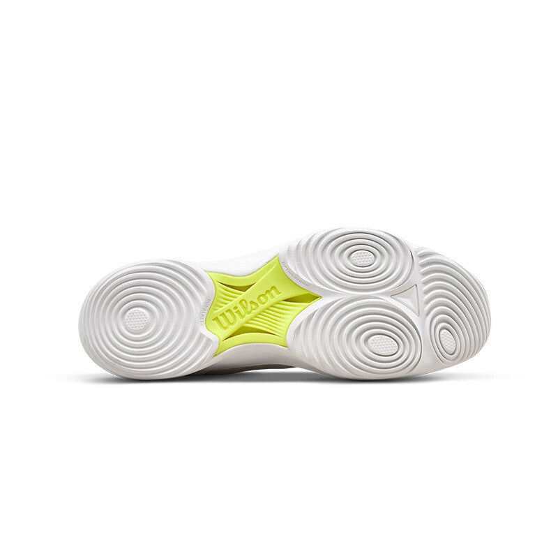 Wilson Hurakn Pro V2 Men’s Padel Shoes (white/safety Yellow)