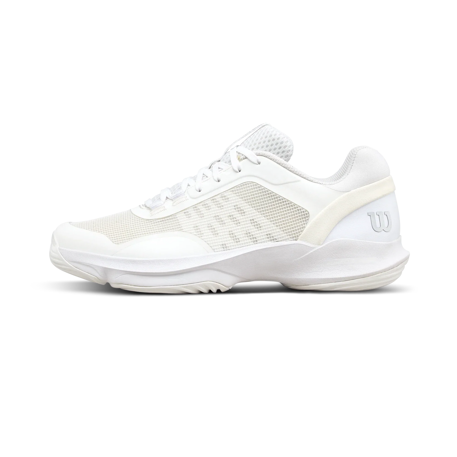 Wilson Hurakn Pro V2 Women’s Padel Shoes - Wh/wh/sil / 6.5