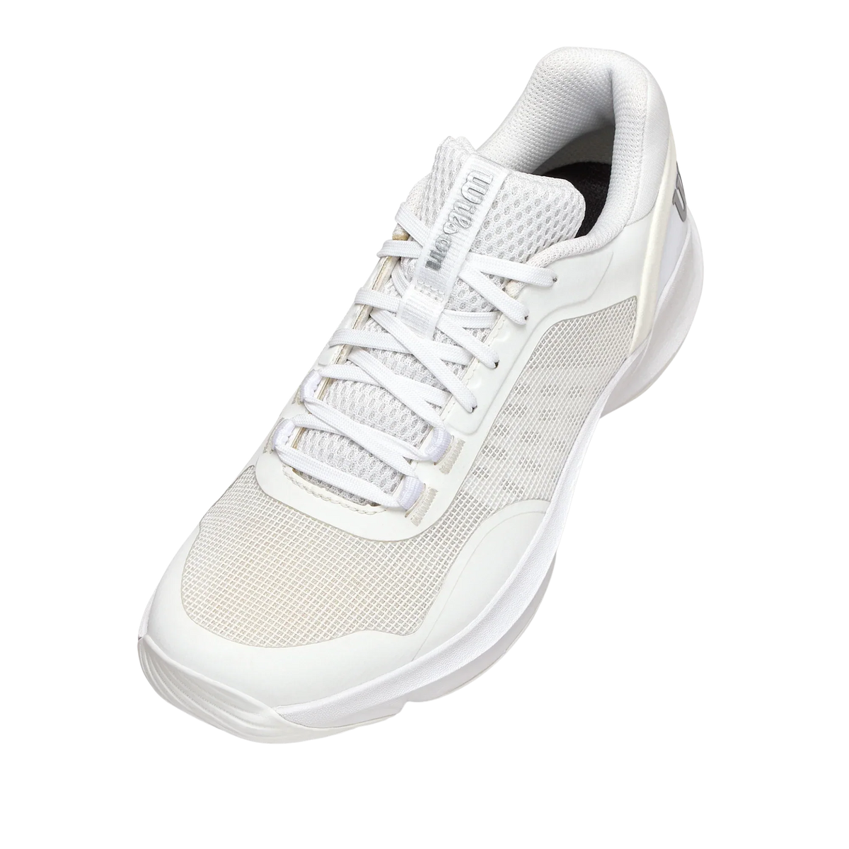 Wilson Hurakn Pro V2 Women’s Padel Shoes - Wh/wh/sil / 6.5