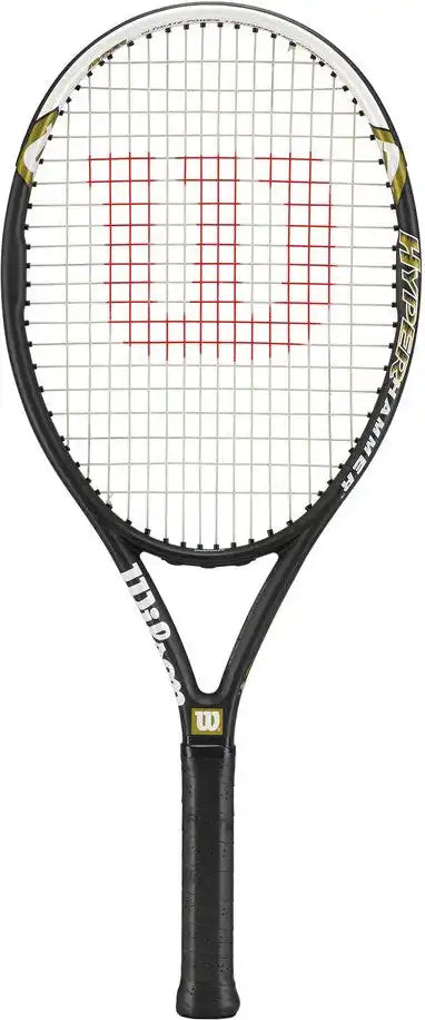 Wilson Hyper Hammer 5.3 110 Strung - Black White Olive