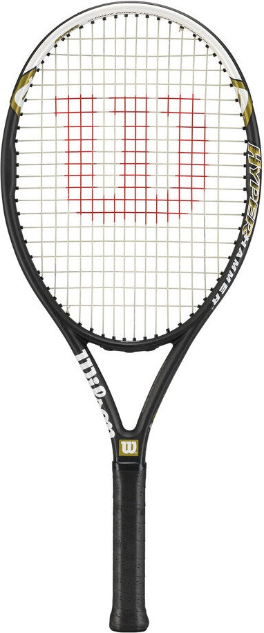 Wilson Hyper Hammer 5.3 110 (strung) - Black White Olive