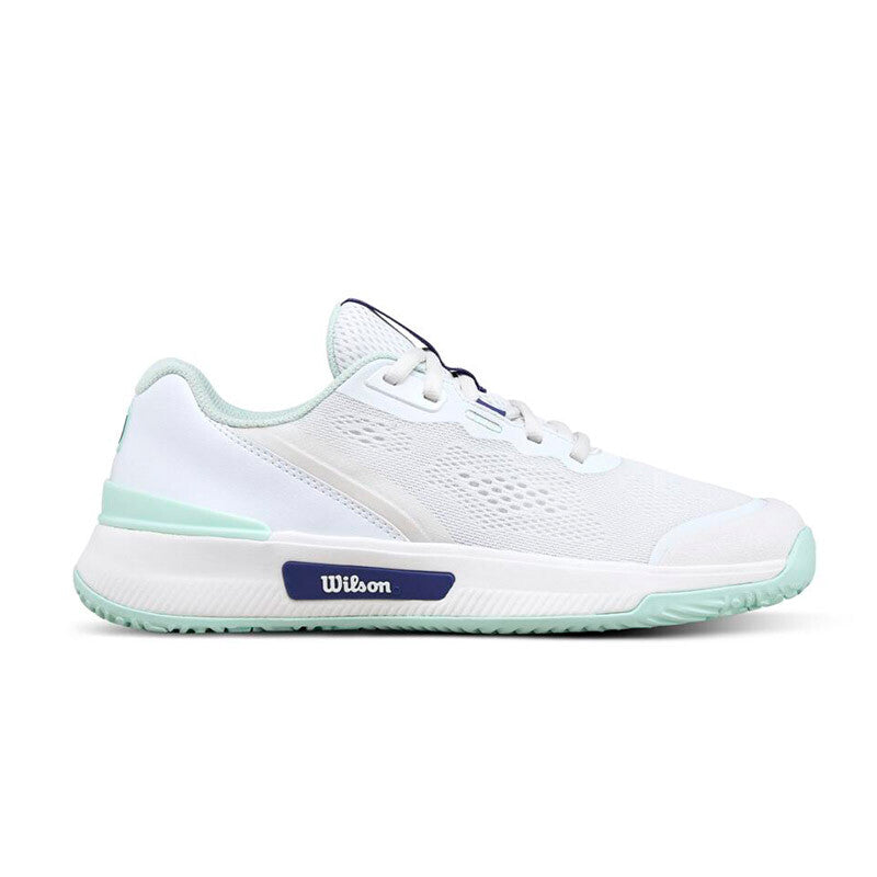 Wilson Intrigue Pro (w) (white/bay) - Wh/gn / 5.5