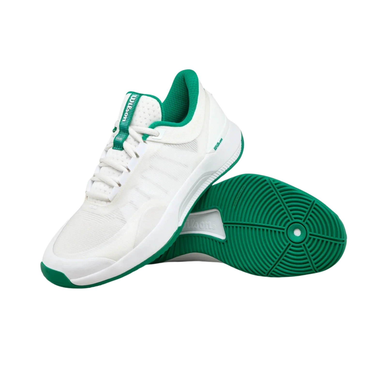 Wilson Intrigue Tour Women’s Padel Shoes - 6.5 / White / Bosphorus