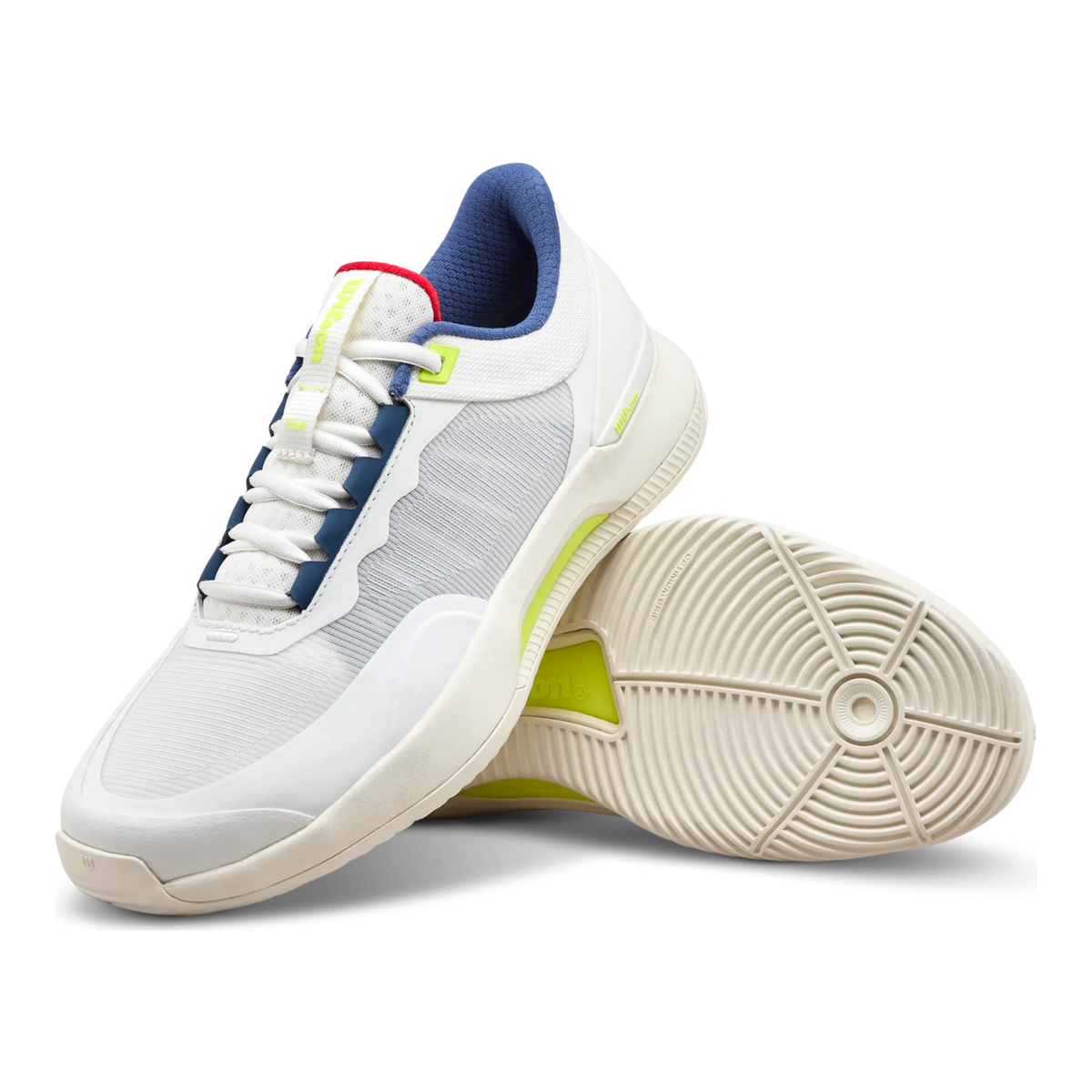 Wilson Intrigue Tour Women’s Padel Shoes - White / Snow / 6.5