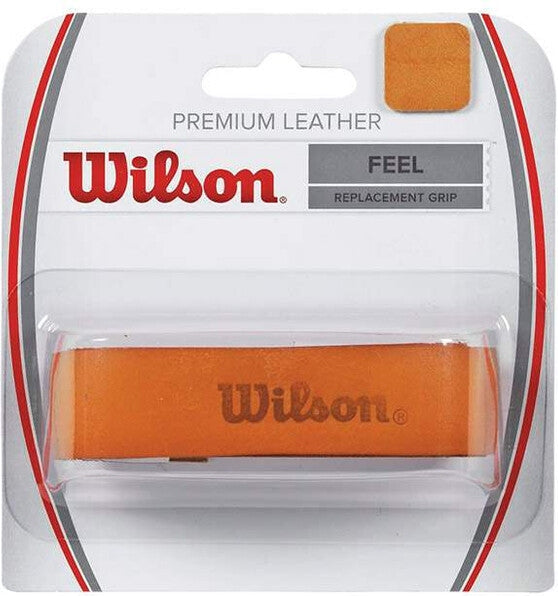 Wilson Leather Replacement Grip - Brown
