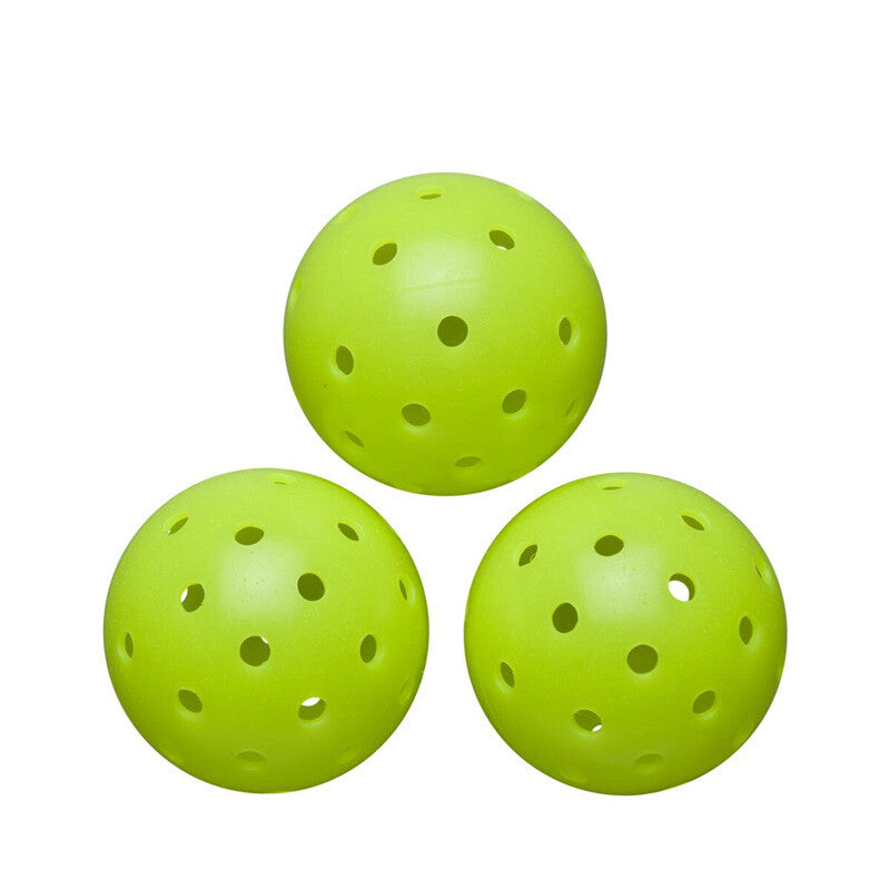 Wilson Max 40 Outdoor Pickleballs (3x) (neon Green) - Grn / Os