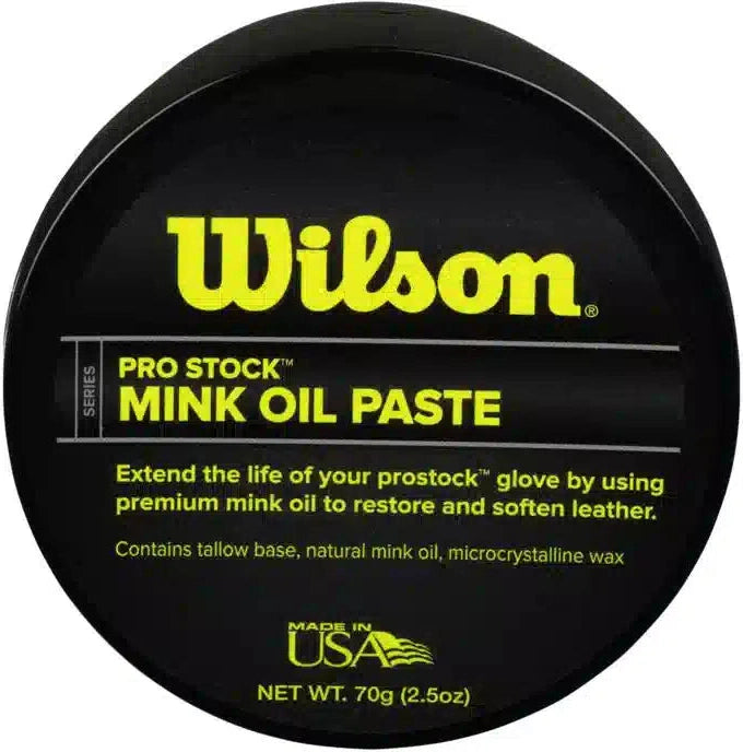 Wilson Mink Oil Glove Paste Wta6778pd