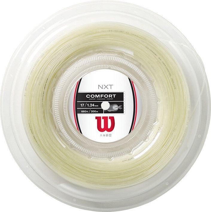 Wilson Nxt 17g Reel 660’ - Natural - 17