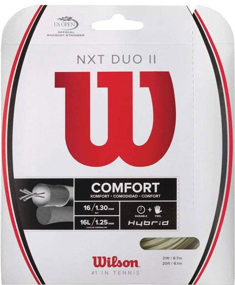 Wilson Nxt Duo Ii Hybrid - Platinum Natural