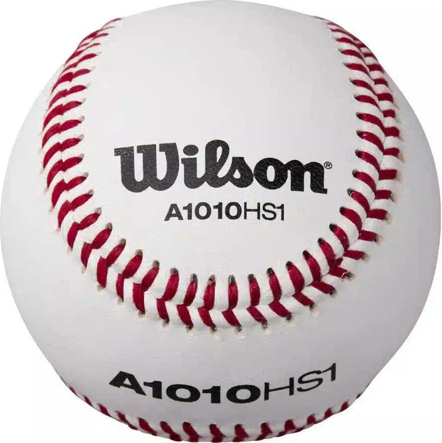 Wilson Off. Hs1sst (doen) no Nfhs Logo Wbw302001- Dozen