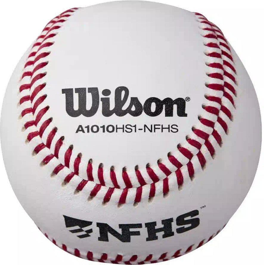 Wilson Off. Hs1sst Nfhs Wta1010hs- Dozen - White
