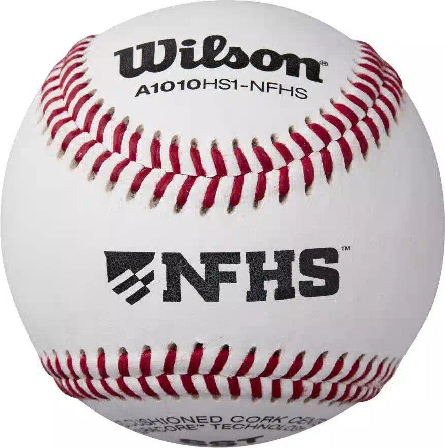 Wilson Off. Hs1sst Nfhs Wta1010hs- Dozen - White