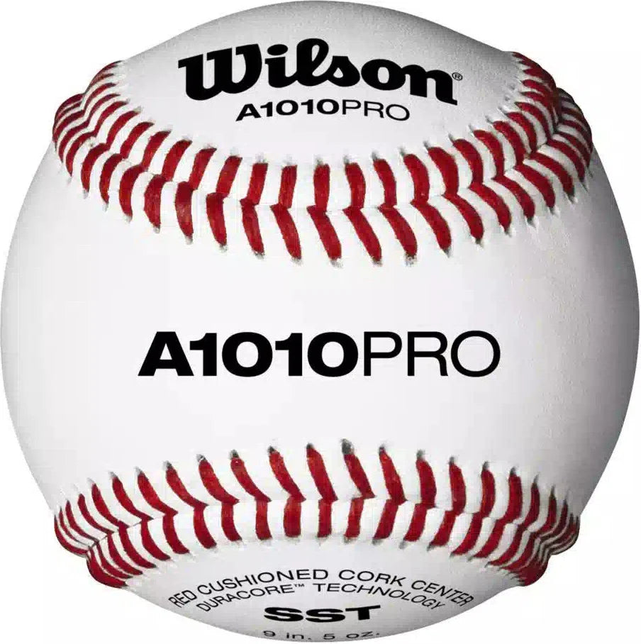 Wilson Off. Prosst Baseball Nfhs Wta1010pr- Dozen - White