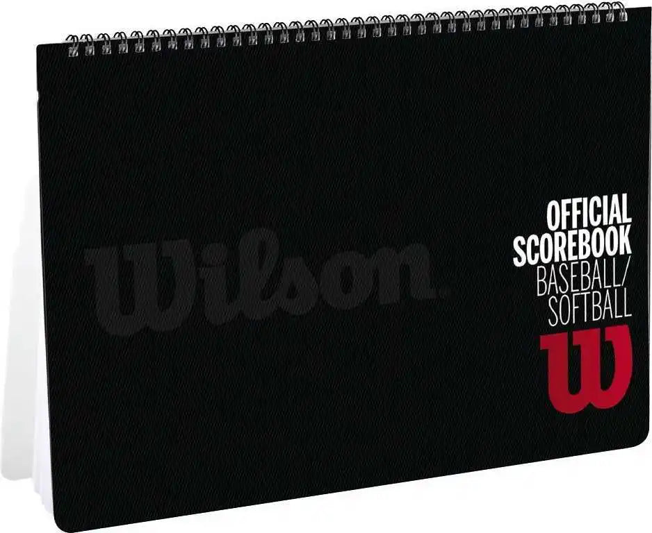 Wilson Official Baseball / Softball Scorebook