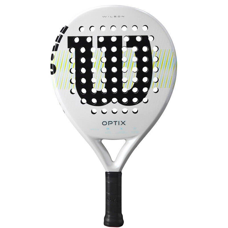 Wilson Optix V1 White Padel - White - HIT a Double
