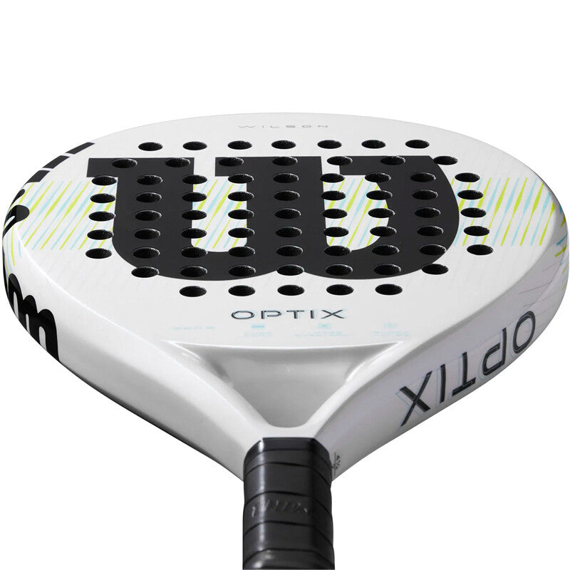 Wilson Optix V1 White Padel - Wht / Os