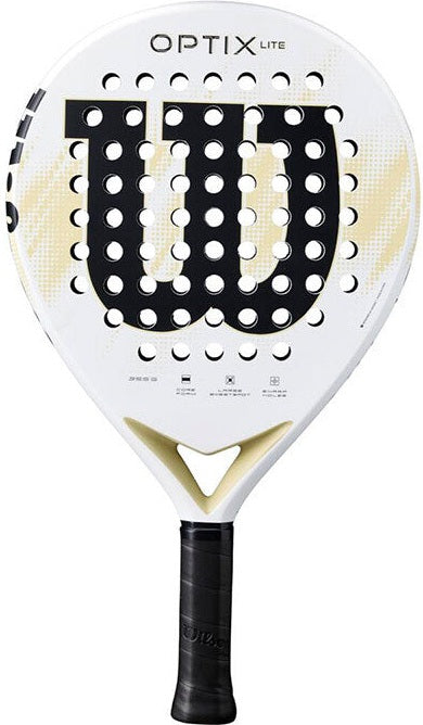 Wilson Optix V2 Lite Padel - White