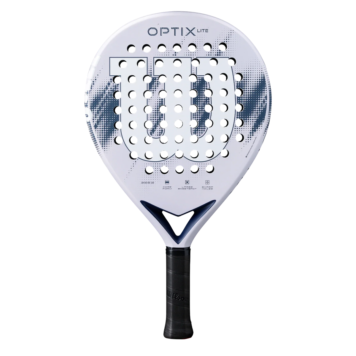 Wilson Optix V2 Lite White 2026 - Lilac