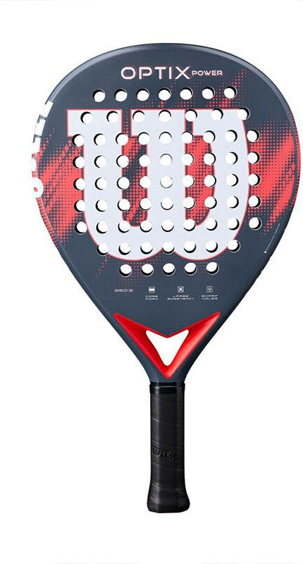 Wilson Optix V2 Power Padel - Red