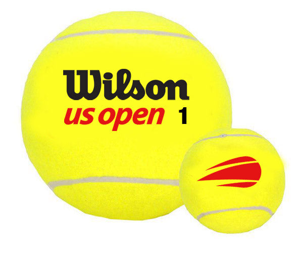 Wilson Oversize Tennis Ball 9’’ (deflated) - Yel / Os