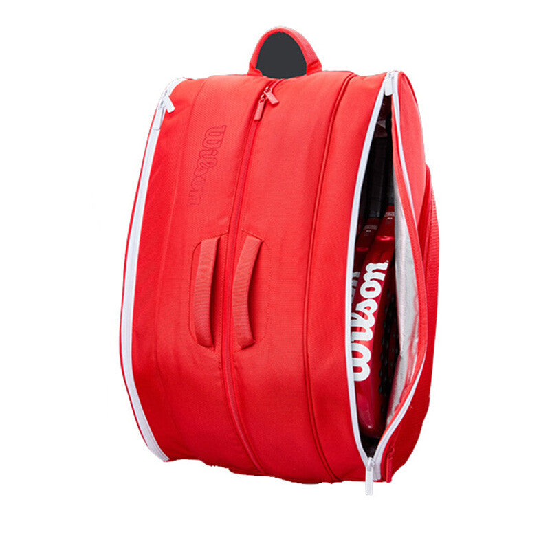 Wilson Padel Tour Backpack - Red / Os