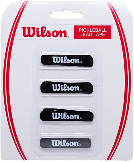 Wilson Pickleball Tungsten Tuning Tape - Black