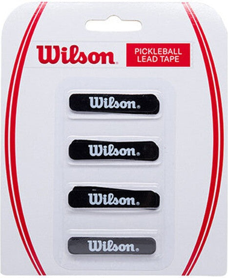 Wilson Pickleball Tungsten Tuning Tape - Silver
