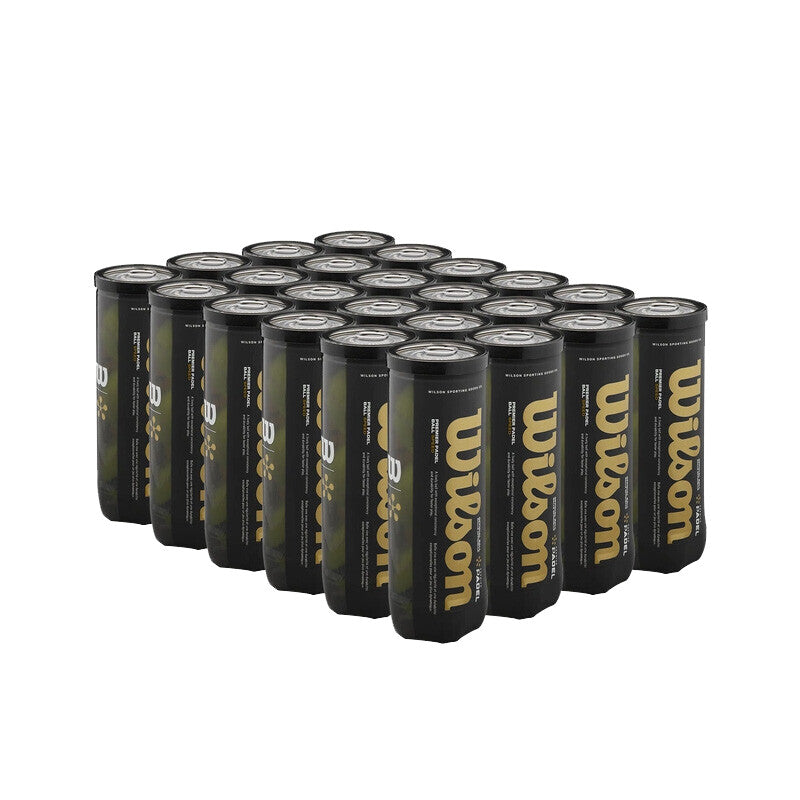 Wilson Premier Padel Speed Balls (case 24x) - Yel / Os