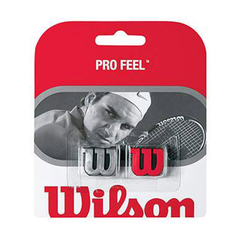 Wilson Pro Feel (2x) - Sil/red / Os