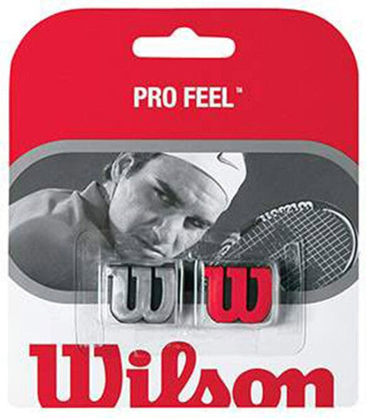 Wilson Pro Feel (2x) - Silver Red