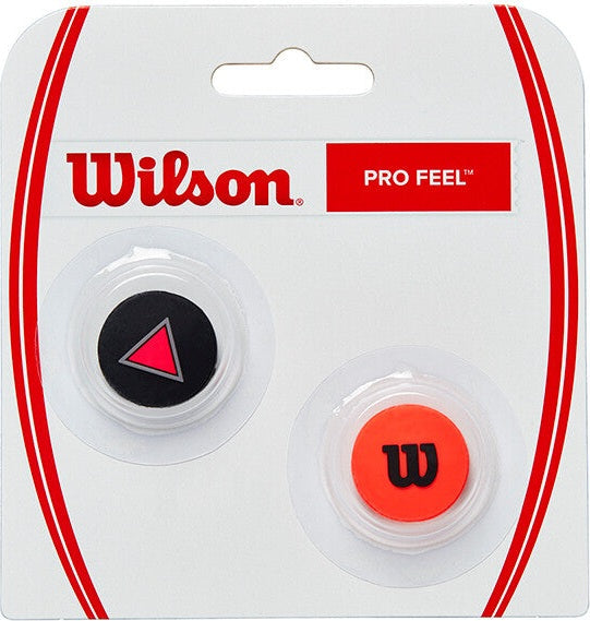 Wilson Pro Feel Clash Dampeners (2x) - Red