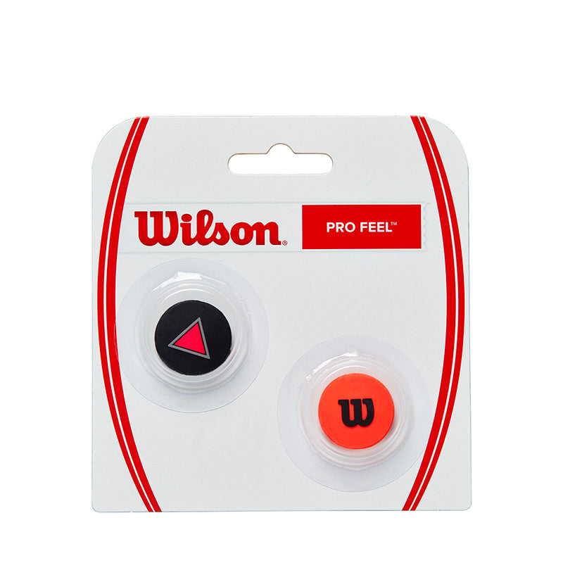 Wilson Pro Feel Clash Dampeners (2x) - Red / Os