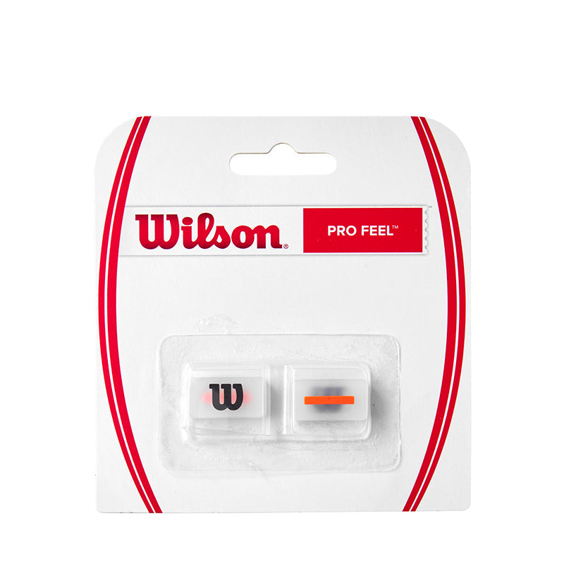 Wilson Pro Feel Shift Dampener (2x) (clear) - Clr / Os