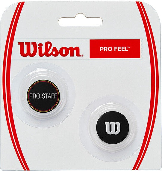 Wilson Pro Feel Staff Dampeners (2x) - Black