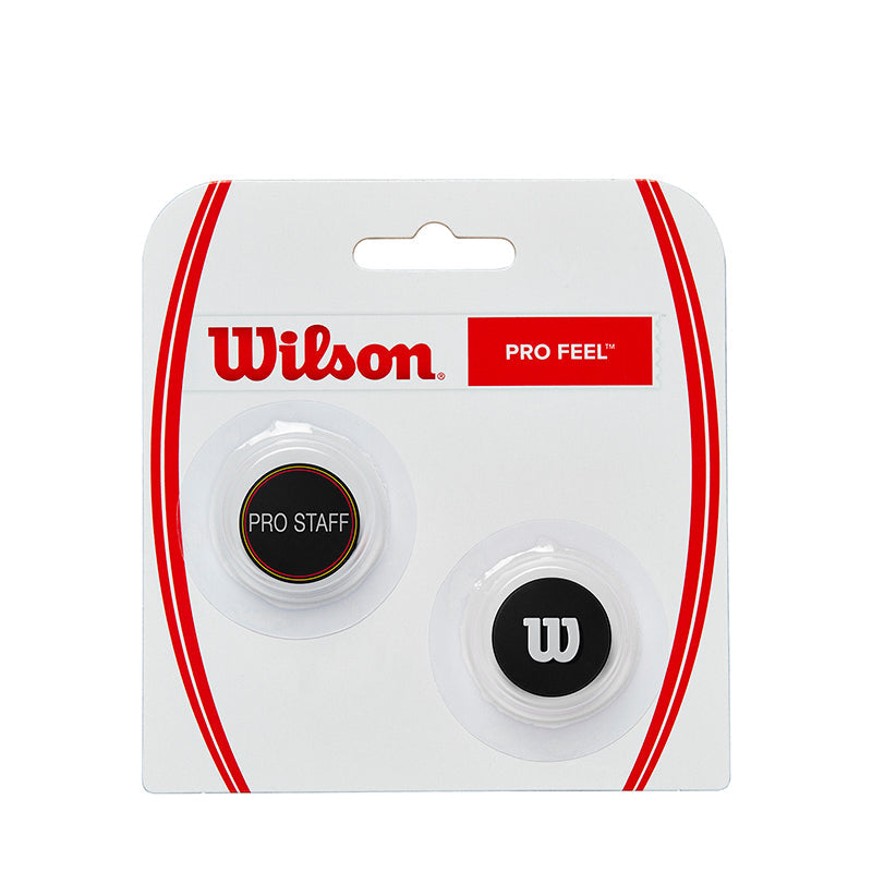 Wilson Pro Feel Staff Dampeners (2x) - Blk / Os