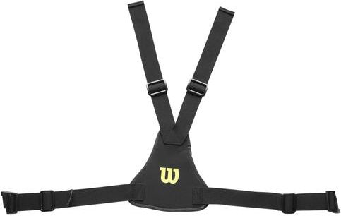 Wilson Pro Gold 2 Umpire Chest Protector Harness Wb5720601 - Black - Osfm